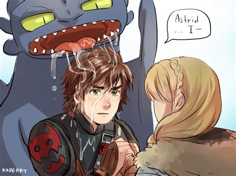 Astrid Hofferson Hiccup Horrendous Haddock Iii And