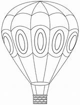 Mewarnai Balon Udara Tk Paud Macam Berbagai Aneka Temukan sketch template