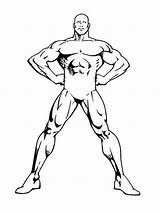 Coloring Pages Body Human Printable Educational Color Recommended Kids sketch template