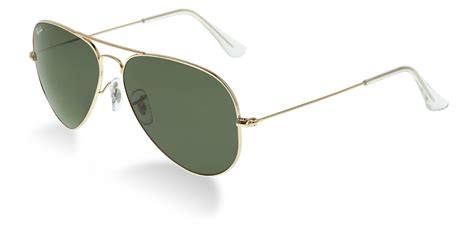 ray ban rb3025 gold classic aviator sunglasses lux eyewear