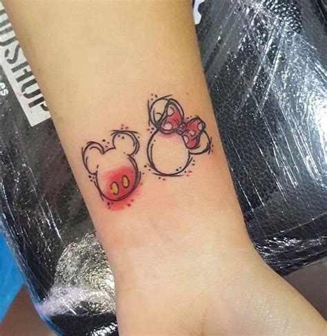 100 Magical Disney Tattoo Ideas And Inspiration Mouse