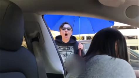 woman throws tantrums and threatens to call cops claims someone else s