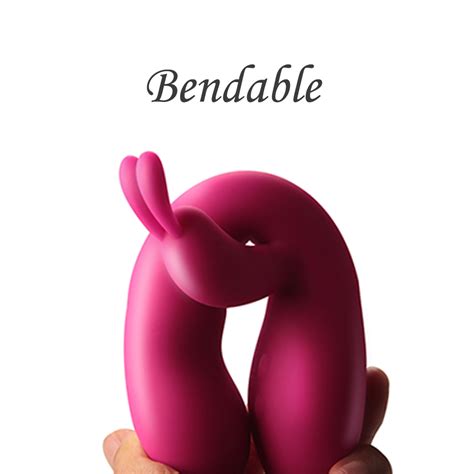 New Products Medical Liquid Silicone Flexible Rampant Rabbit Sex Toy