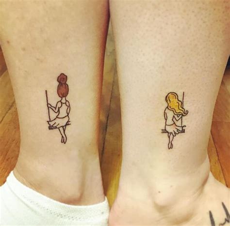 meaningful matching tattoos  men  women  tattoosboygirl