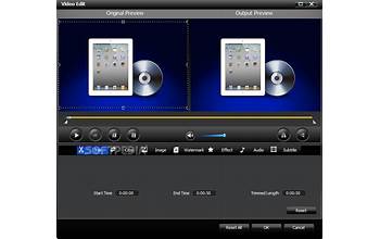 Bigasoft DVD to iPad Converter screenshot #3