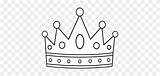 Crown Coloring Kings Clip Trend Thumbnail Size Clipart Transparent sketch template