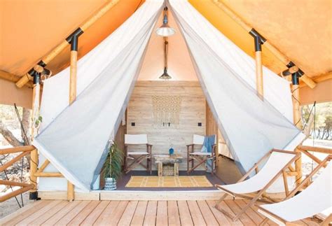 a life of luxury — obonjan hotel croatia luxury camping