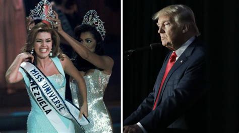 Trump Shames Ex Beauty Pageant Winner Asks Americans To Check Out Her