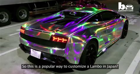 wild custom lamborghinis  tokyo speedonline
