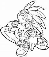 Sonic Hawk Videojuegos Hedgehog Colorier Imprimé sketch template