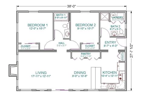 simple  bedroom house plans open floor plan wwwresnoozecom