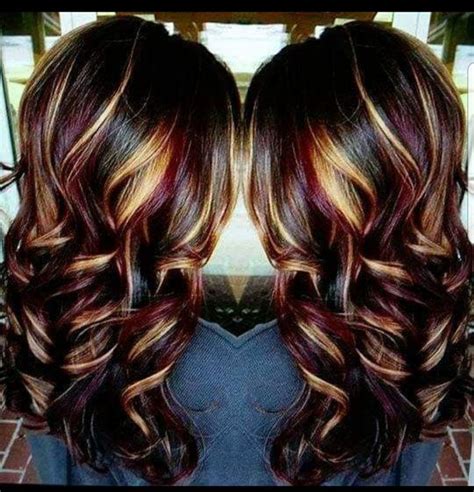 pin by tonya snyder on hair long hair styles hair color highlights