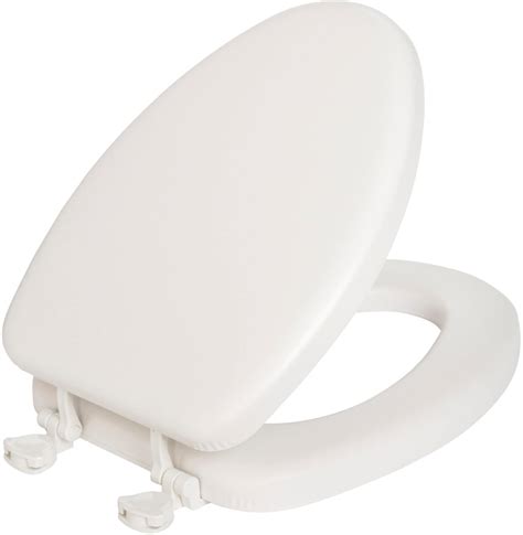 buy mayfair  bemis elongated premium soft toilet seat white elongated