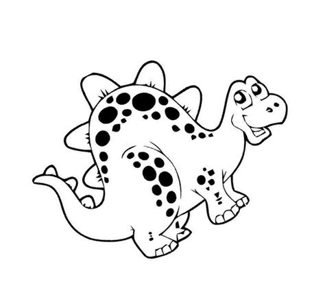 dinosaur coloring pages  preschoolers coloring home