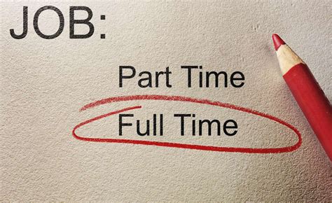 turning  part time job   full time job careerbuilder