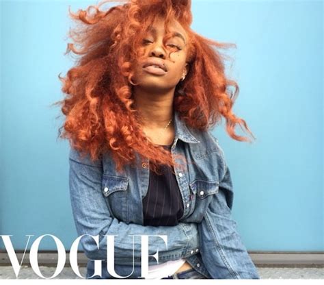 vogue and the people are in love with sza s new natural