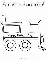 Coloring Papa Train Choo Papaw Pages Dad Print Fathers Printable Color Happy Father Noodle Papas Twisty Twistynoodle Tracing Built California sketch template