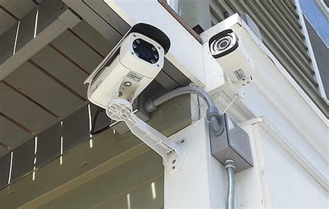 install cctv cameras  prevent graffiti artists susan philmar