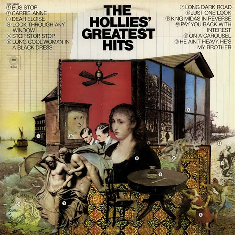 hollies greatest hits  hollies rockronologia