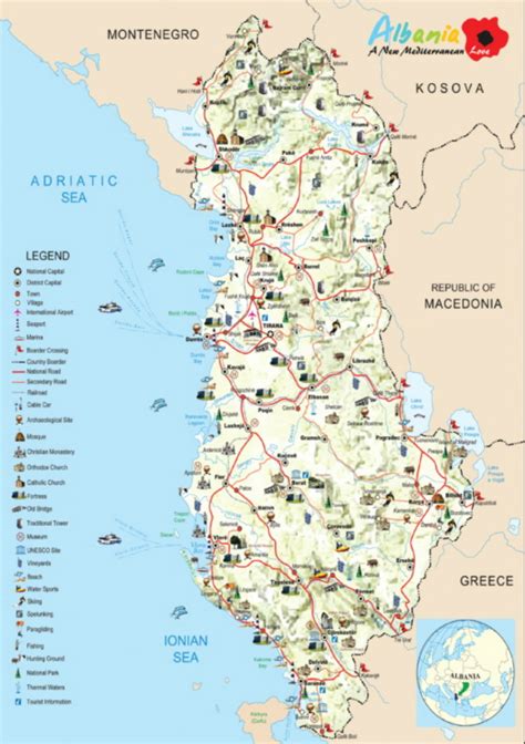 harta e shqiperise pdf