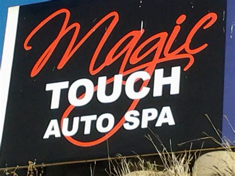 magic touch auto spa sa