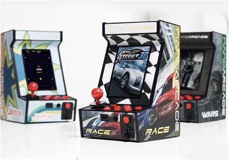 nanoarcade desktop arcade gaming system video