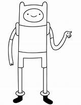 Finn sketch template