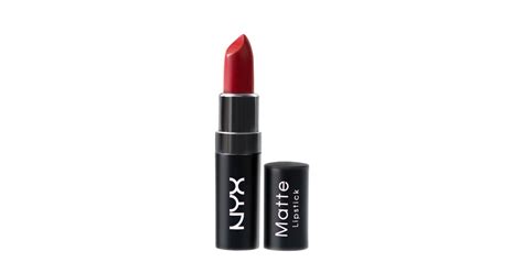 nyx cosmetics matte lipstick in perfect red 6 universal red