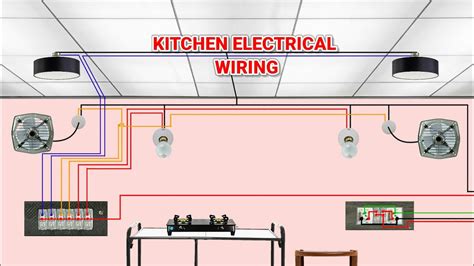 kitchen electrical wiring diagram  error  occurred electrical plan floor plan design