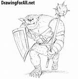 Bugbear Draw Drawing Drawingforall sketch template