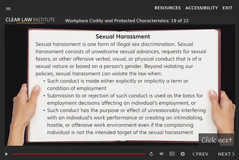 California Sexual Harassment Training And Requirements Clear Law Institute
