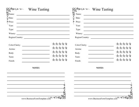 wine tasting printables printable word searches