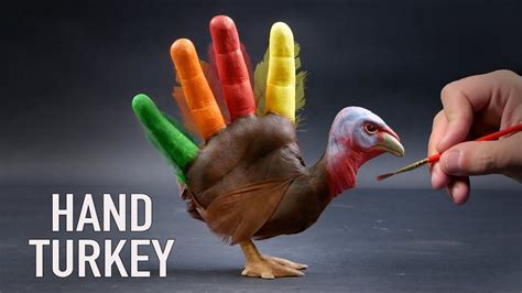 Hand Turkey Sculpture Timelapse Youtube
