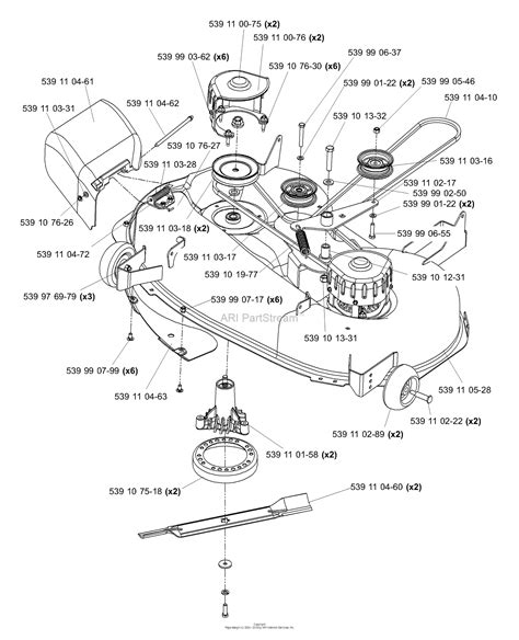 husqvarna   mower deck parts diagram reviewmotorsco