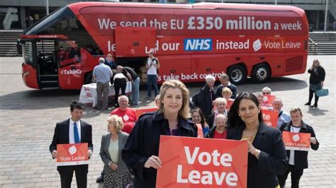 brexit campaign group vote leave referred  police  breaching