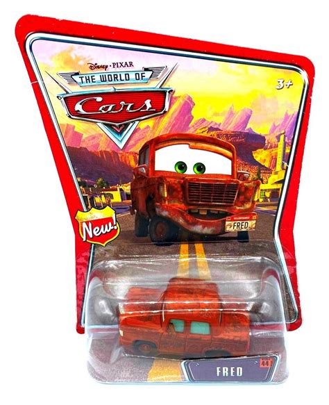fred  world  cars  pixar  cars series  disney pixar