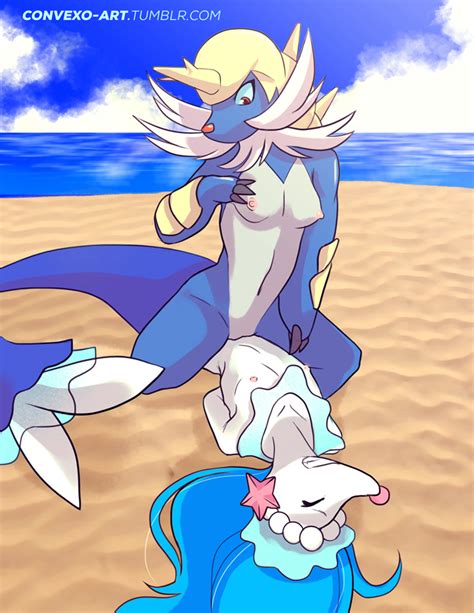 Rule 34 1girl 2017 Ambiguous Gender Anthro Beach Belly