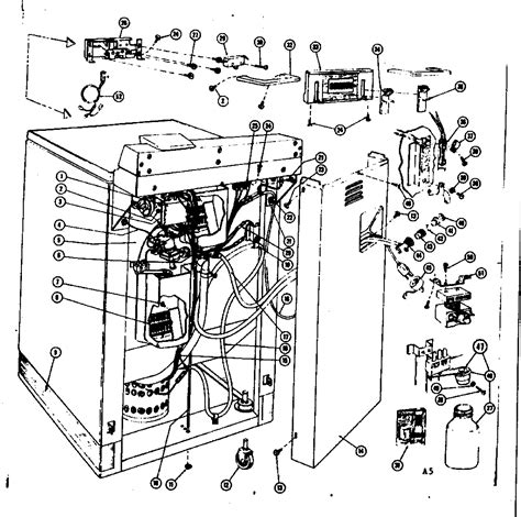 kenmore  series dryer parts diagram manual