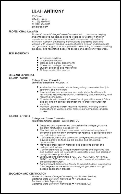 creative academic advisor resume templates resume