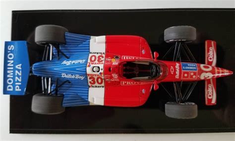Die Cast Replicarz’s 1990 Indy 500 Winner Luyendyk