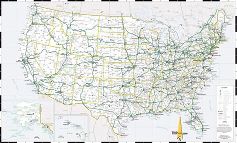 road map  usa roads tolls  highways  usa