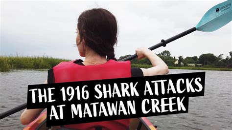 The 1916 Shark Attacks At Matawan Creek Nj Youtube