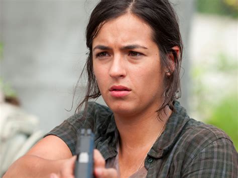 The Walking Dead Actress Explains How She Tackled The