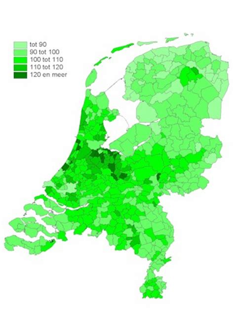 rijkste gemeenten  noord holland