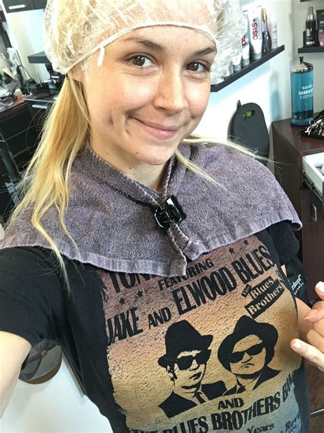 Sarah Vandella On Twitter Getting My Hair Done 😘
