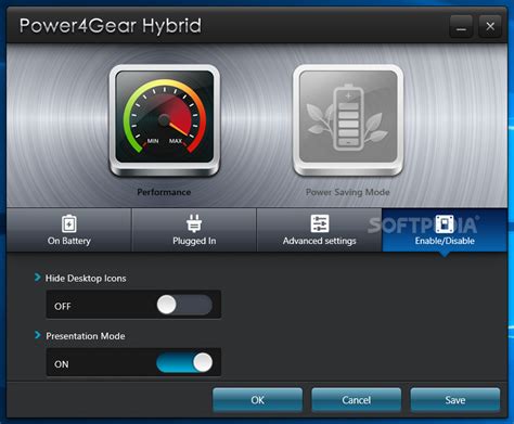 asus powergear hybrid