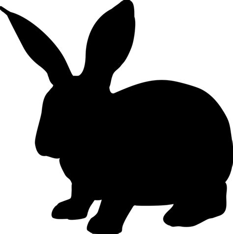image result  bunny silhouettes bunny silhouette rabbit