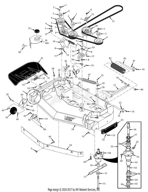 scag riders parts diagram    cutter decks