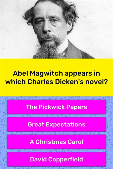 abel magwitch appears   trivia answers quizzclub