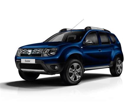 dacia introduces   trim levels   duster suv express star